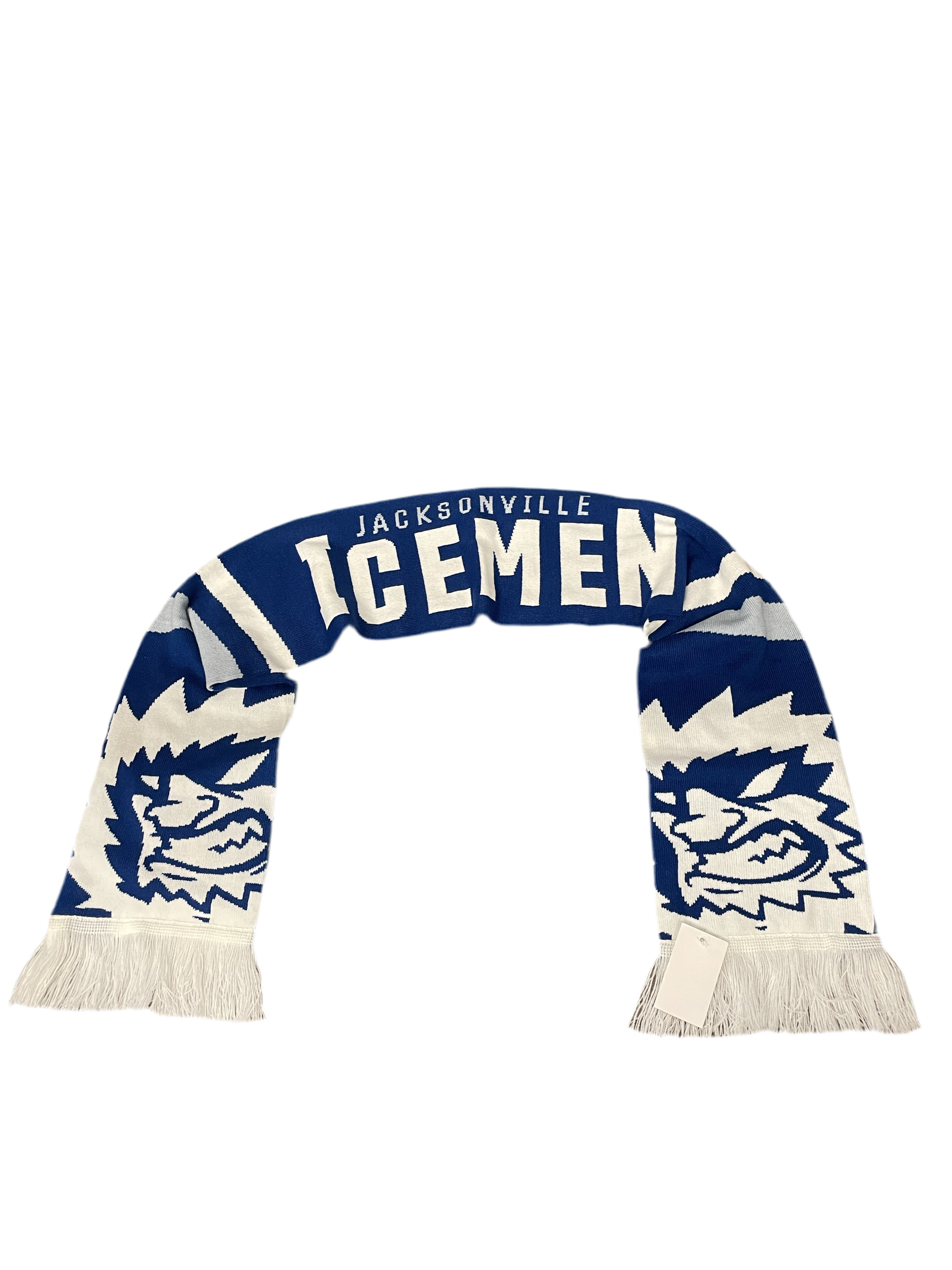 Jacksonville Icemen Jacquard Acrylic Scarf