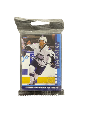Jacksonville Icemen 2024 Trading Cards