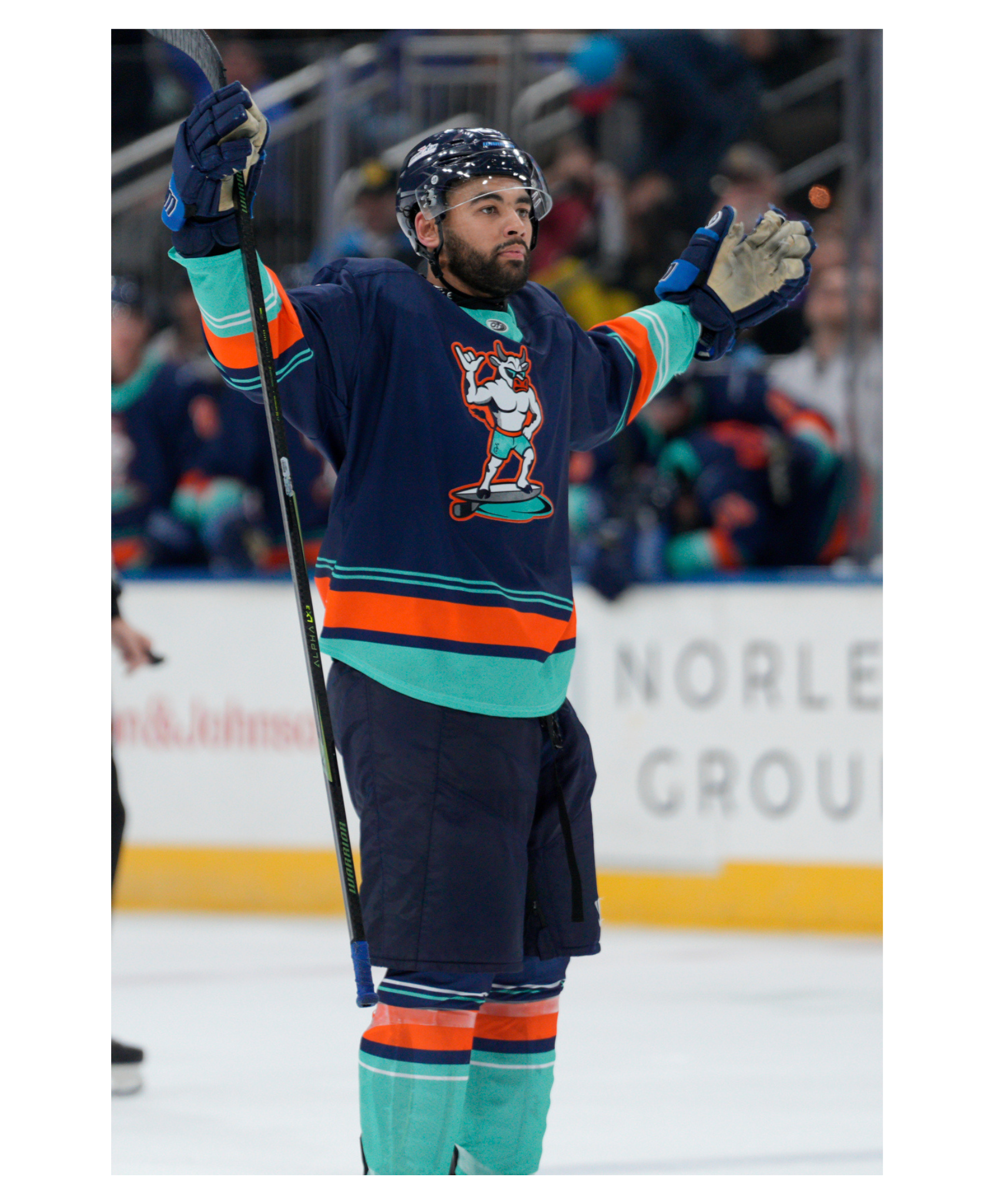 Icemen Cowabunga Jerseys