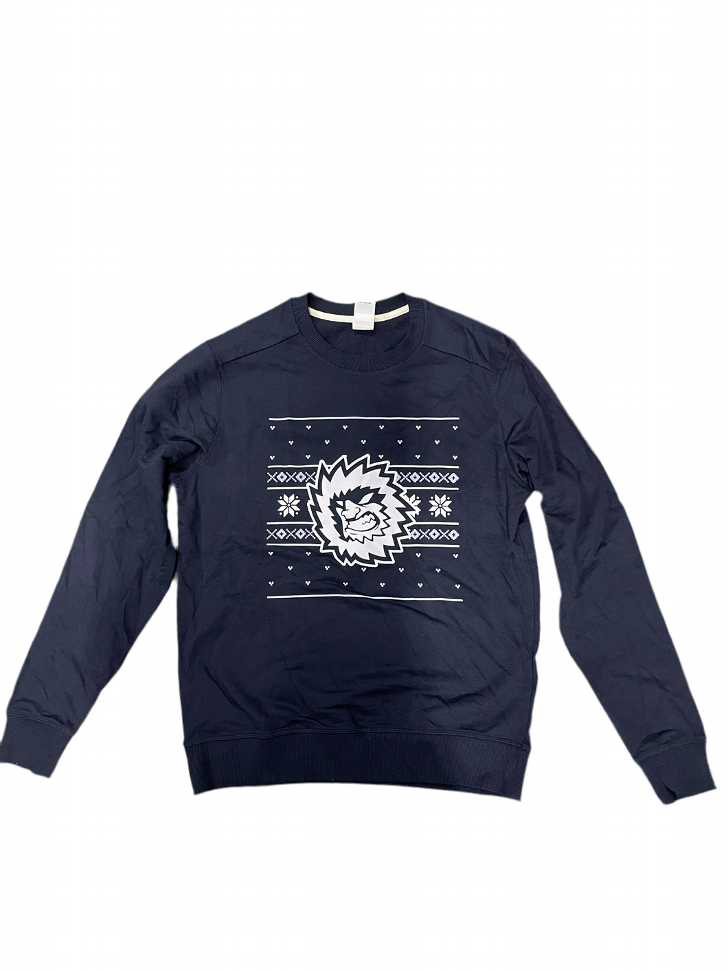 Jacksonville Icemen Navy Ugly Christmas Sweater