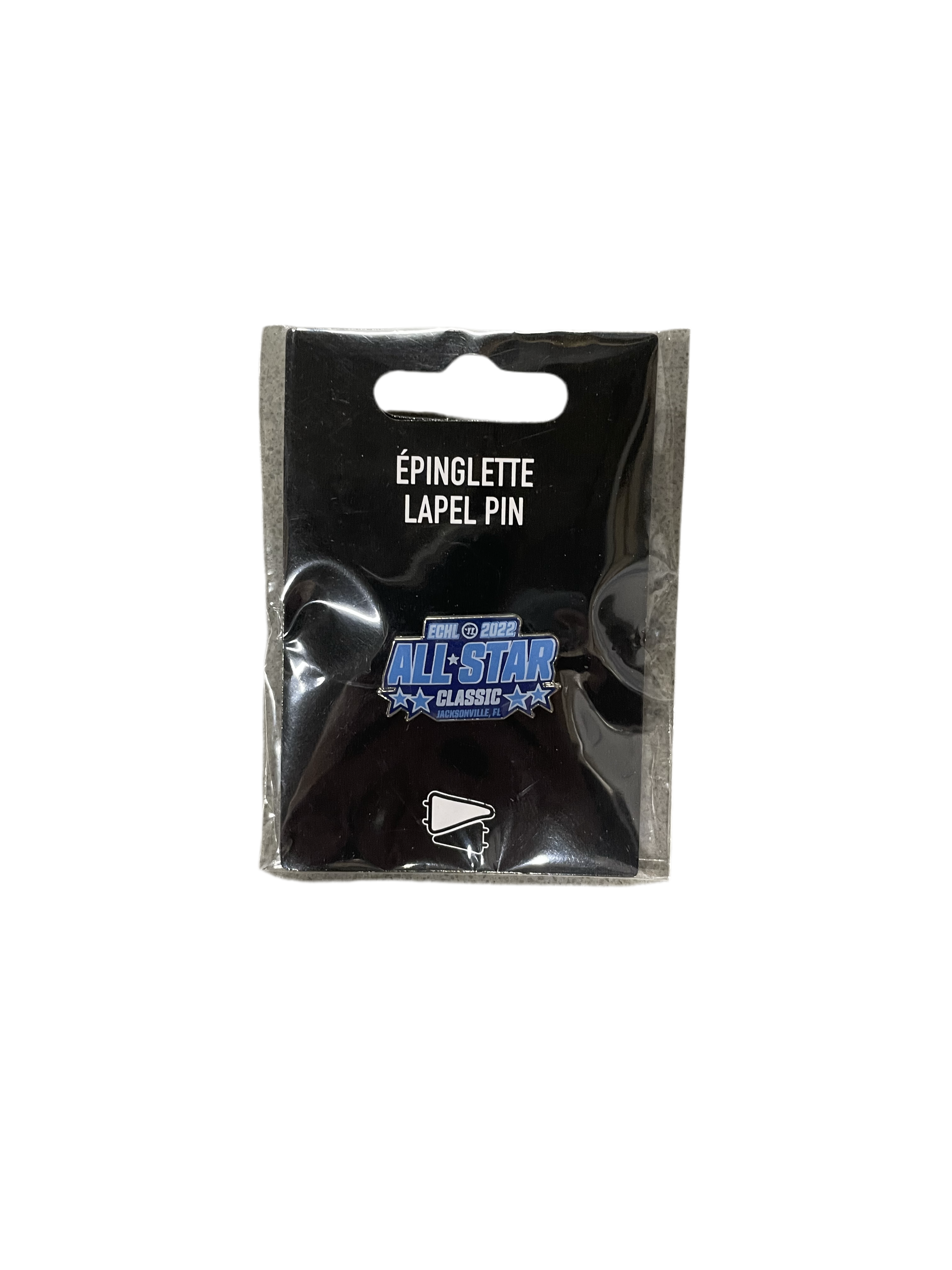 Jacksonville Icemen Lapel Pin, All-Star Logo