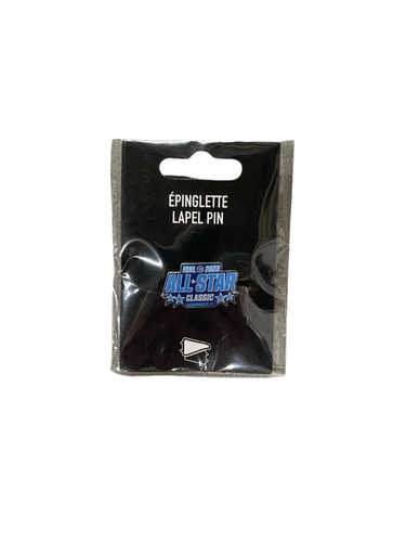 Jacksonville Icemen Lapel Pin, All-Star Logo