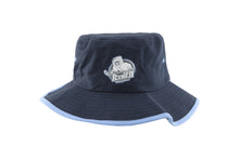 Load image into Gallery viewer, Cotton Wide Brim Bucket Hat with Drawstring