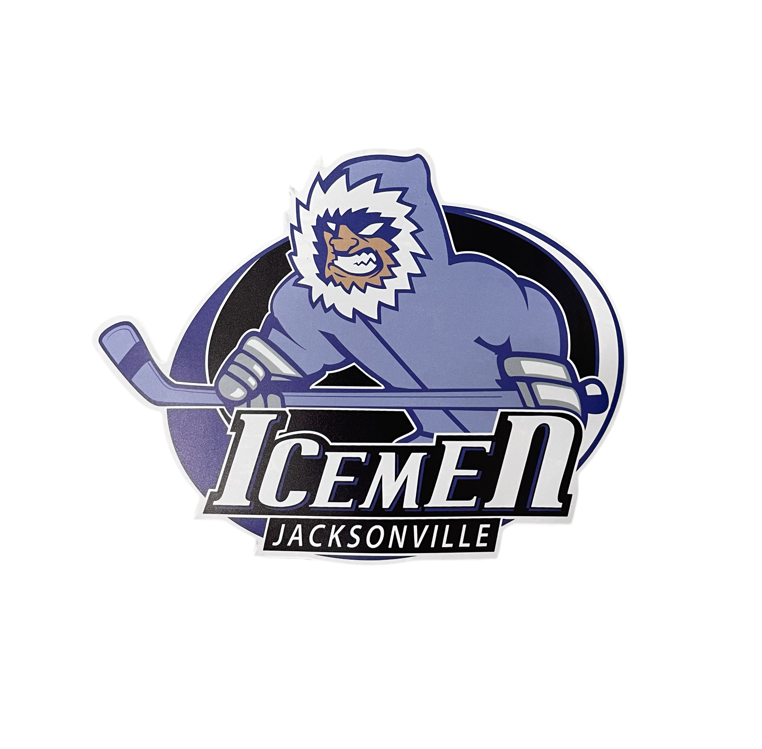 Jacksonville Icemen Magnet