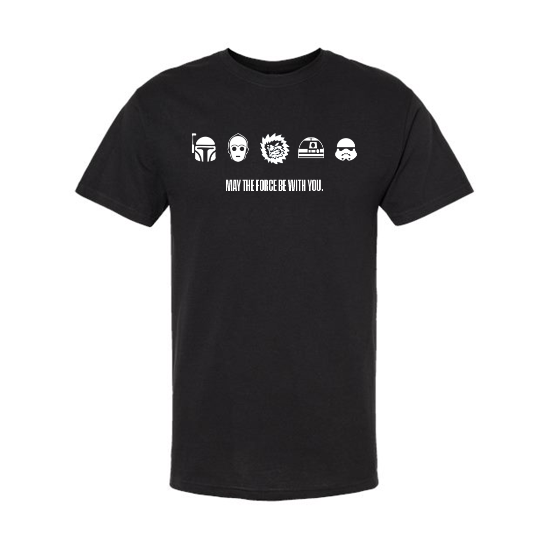 Icemen Black Characters T-Shirt