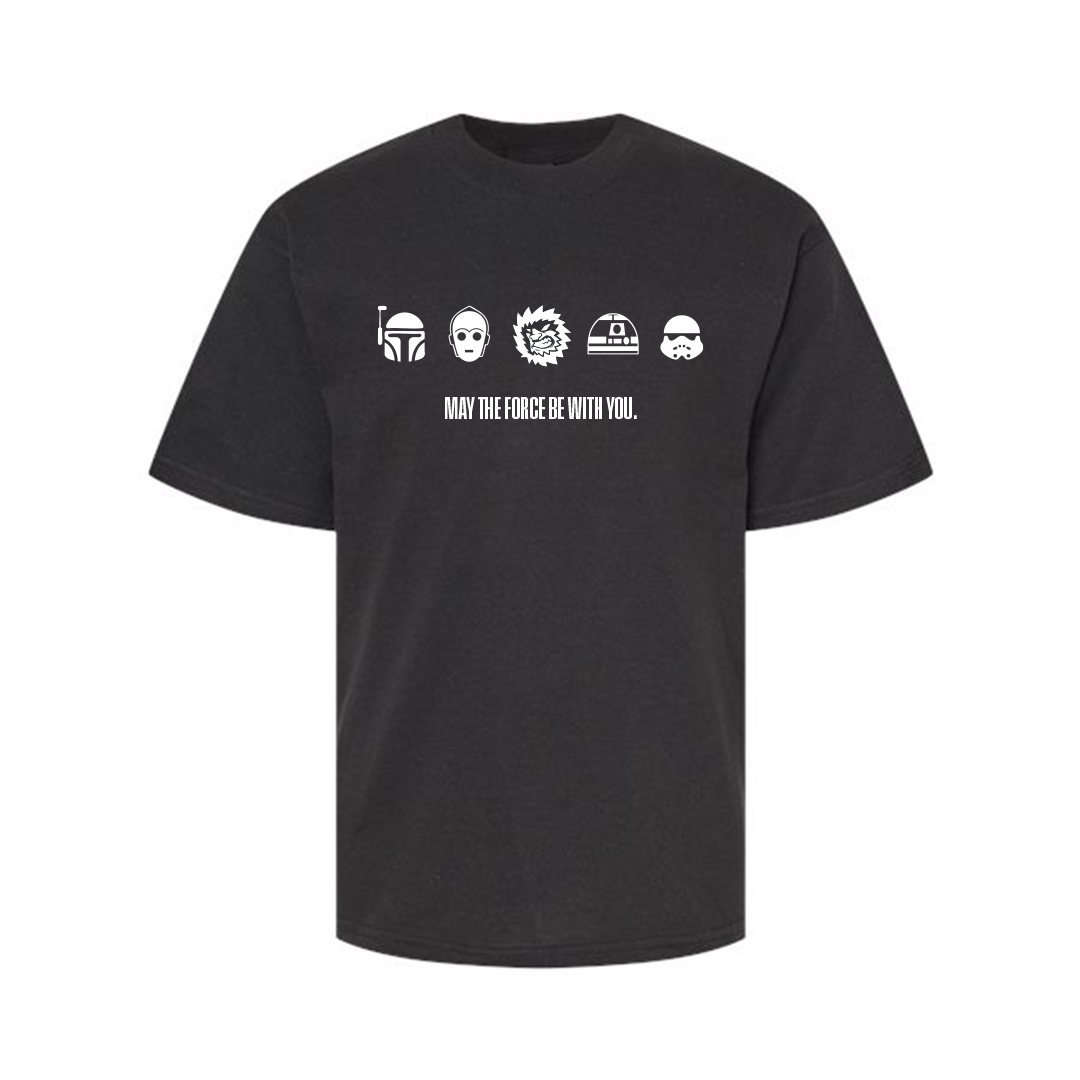 Icemen Youth Black Characters T-Shirt