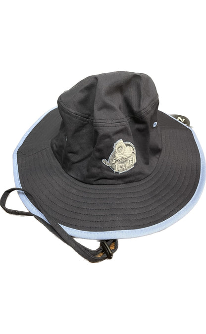 Jacksonville Icemen Cotton Wide Brim Bucket Hat with Drawstring