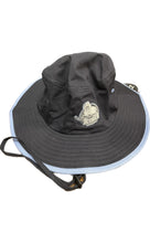 Load image into Gallery viewer, Cotton Wide Brim Bucket Hat with Drawstring