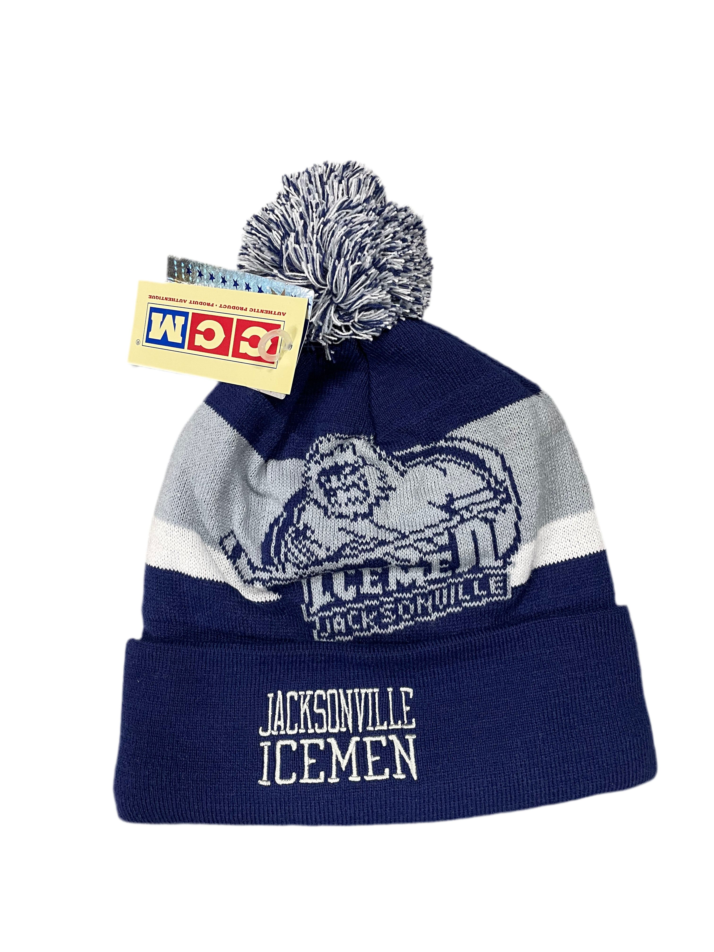Jacksonville Icemen CCM Old Fashioned Beanie