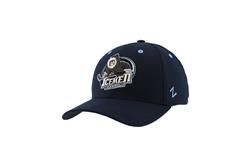 Jacksonville Icemen Zephyr Navy Logo Hat
