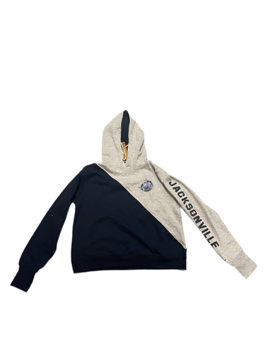 Jacksonville Icemen Diagonal Contrast Hoodie