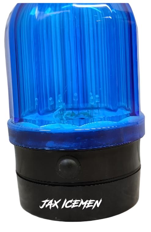 Jacksonville Icemen Blue Goal Lamp