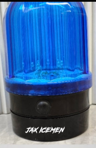 Blue Goal Lamp