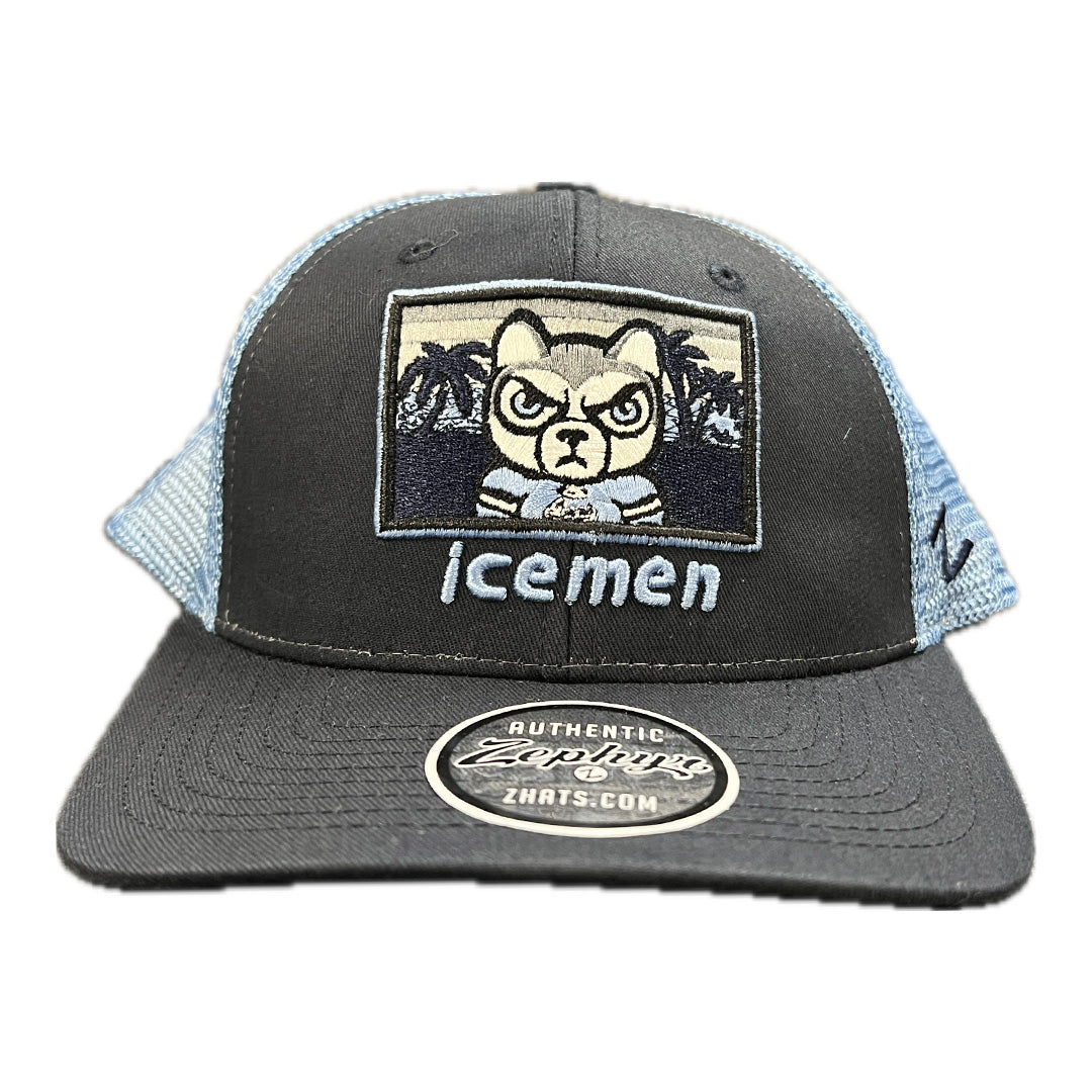 Jacksonville Icemen Zephyr Dark Blue Tokyodachi Mesh Hat