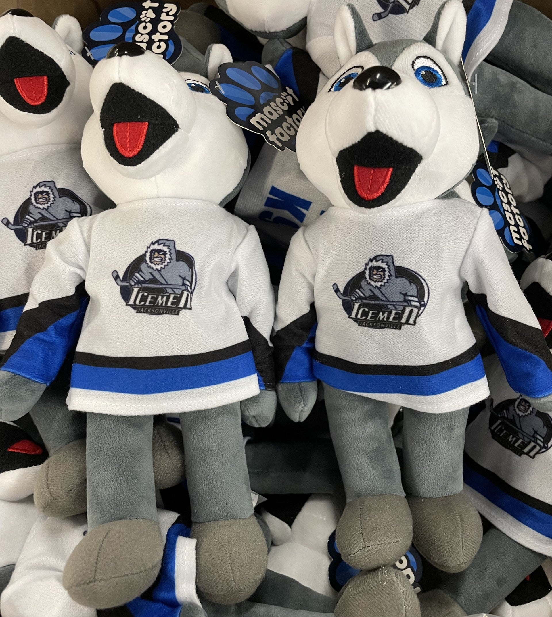 Jacksonville Icemen Fang Doll – Jacksonville Icemen Team Store