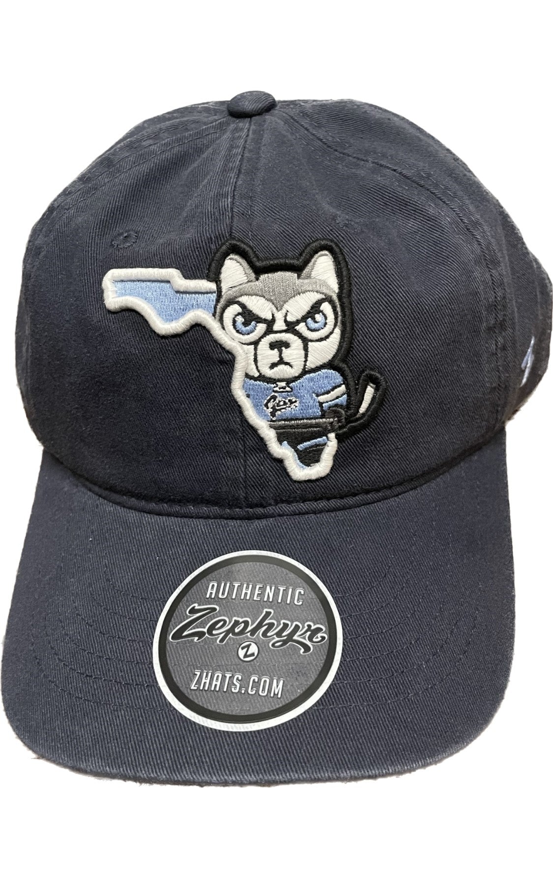 Jacksonville Icemen Zephyr Fang/Florida Hat