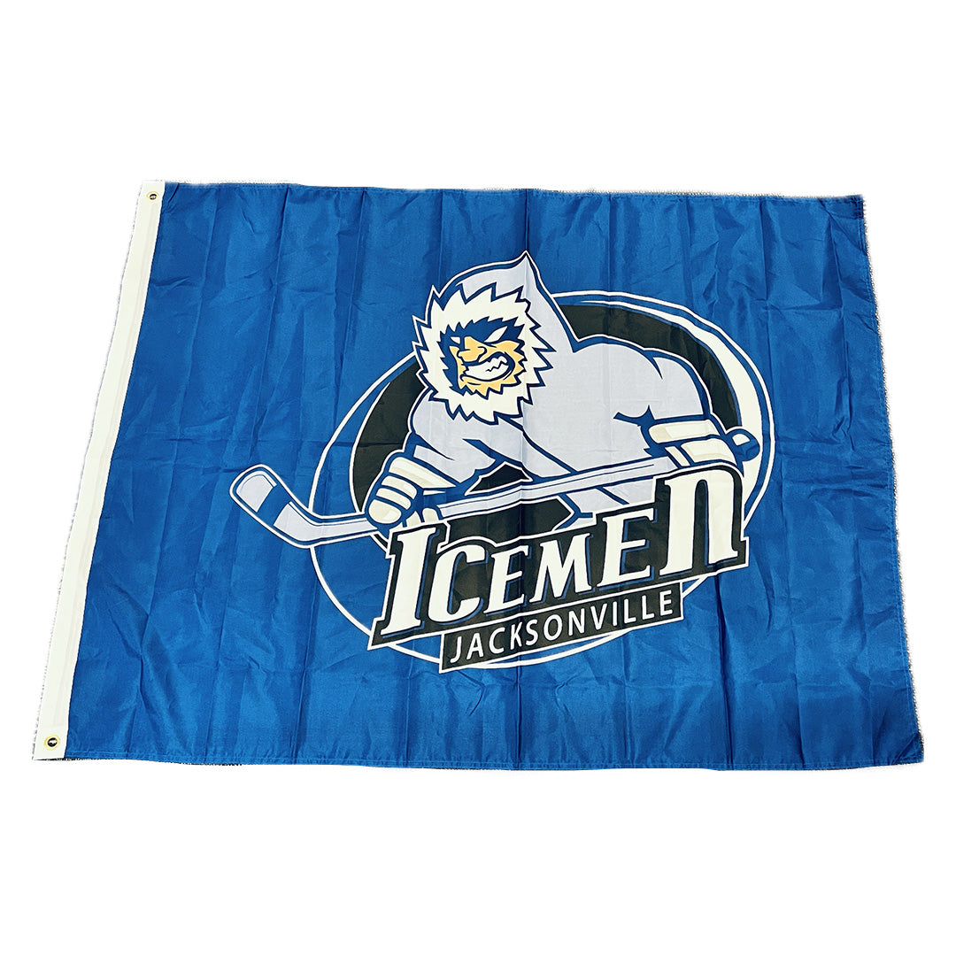 Jacksonville Icemen Flag