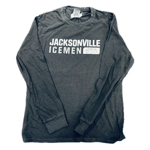 Jacksonville Icemen Grey Long Sleeve Tee