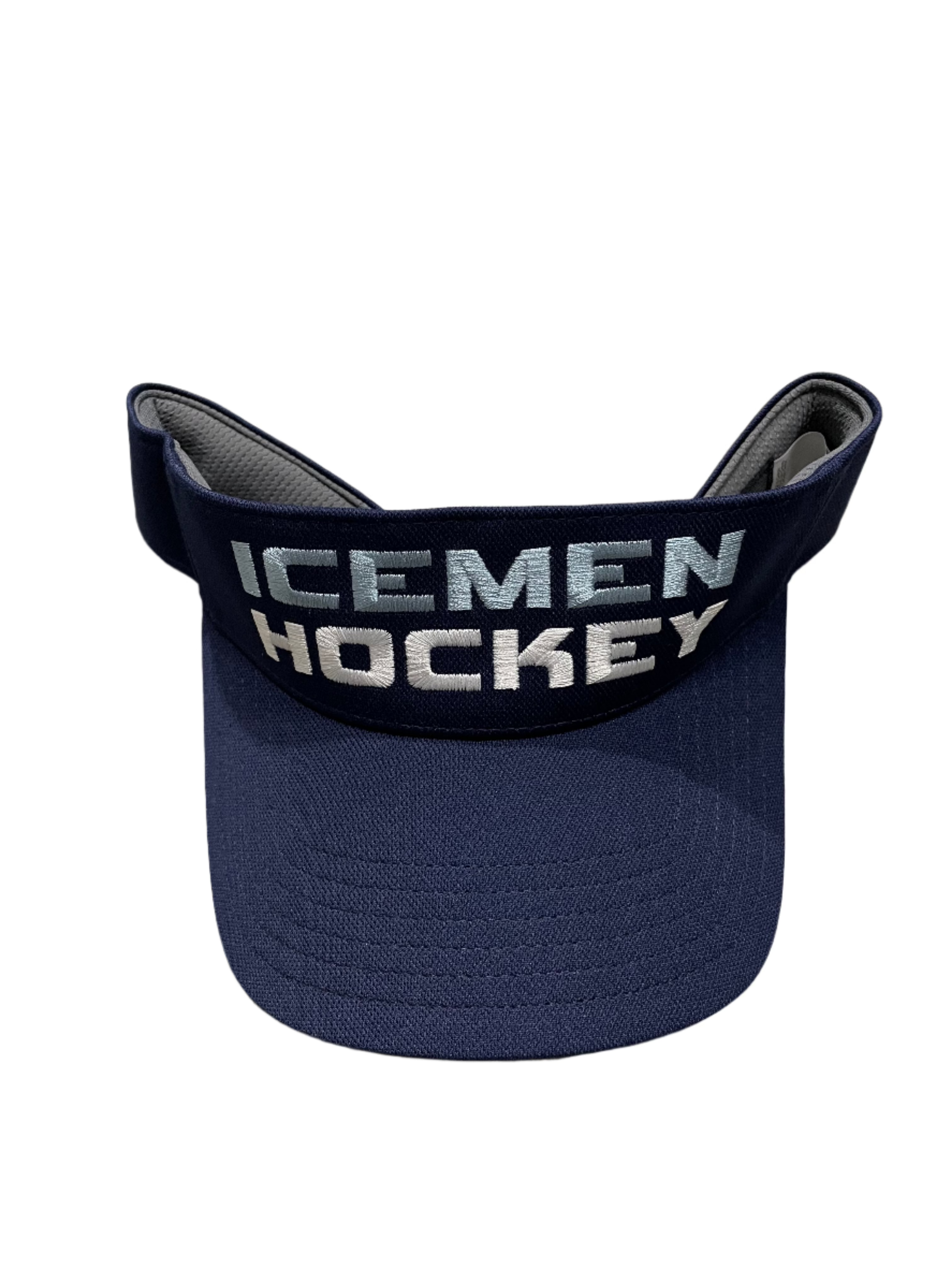 Jacksonville Icemen Under Armour Navy Visor