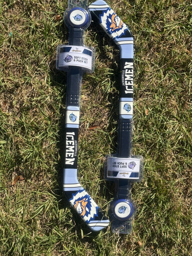 Jacksonville Icemen Soft Stick & Puck Set