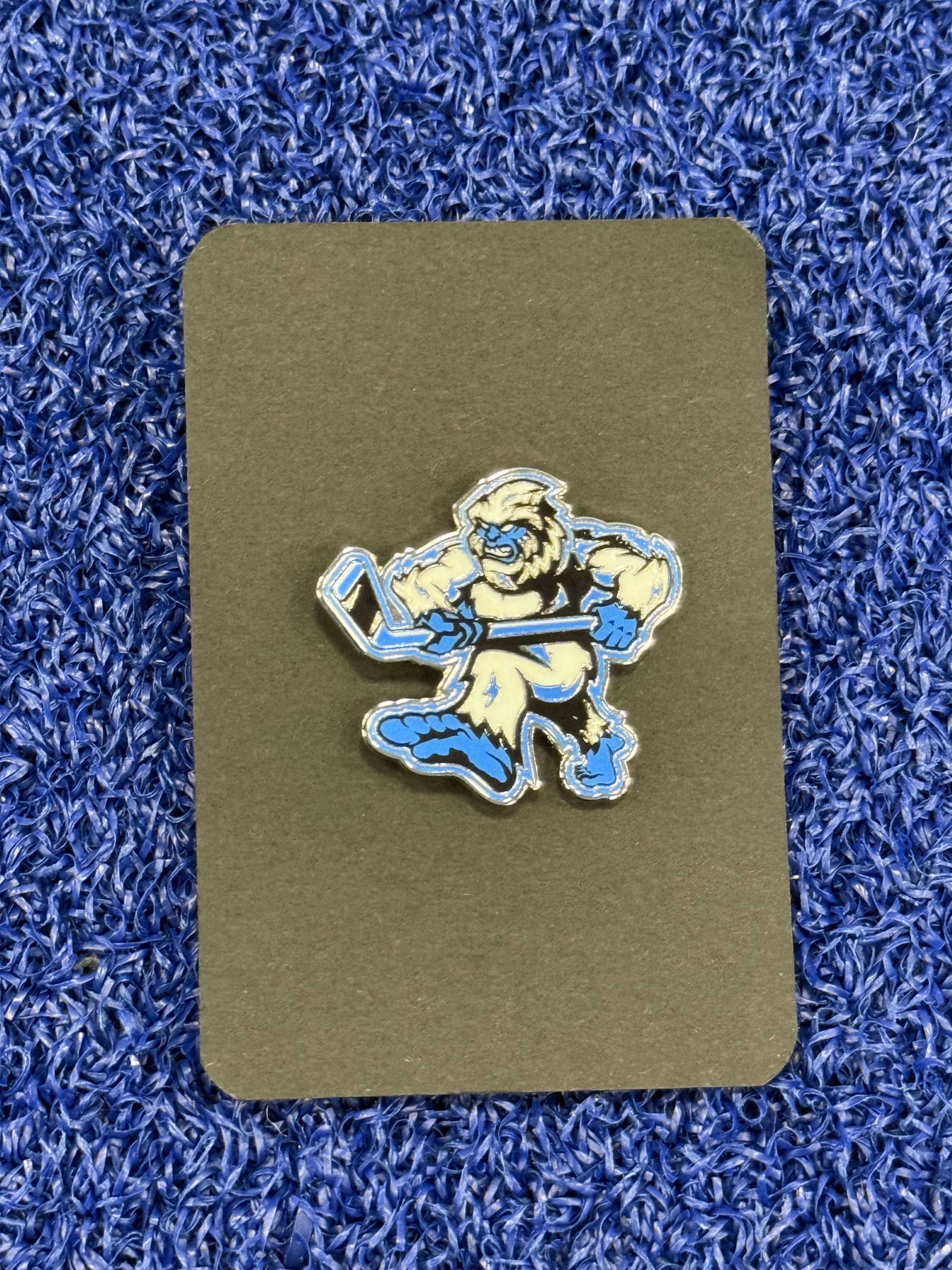 Jacksonville Icemen New Third Logo Pins