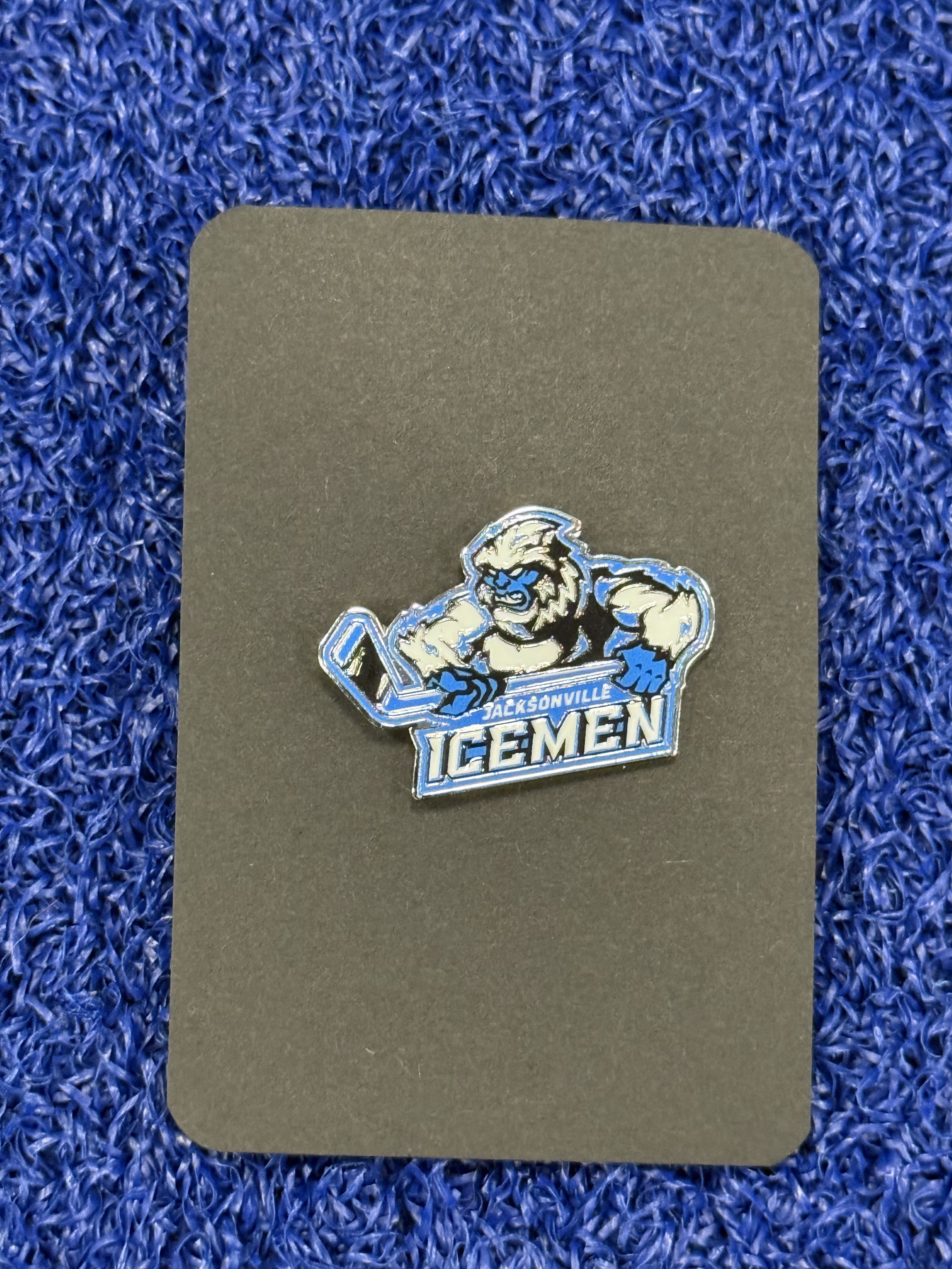 Jacksonville Icemen New Primary Pins
