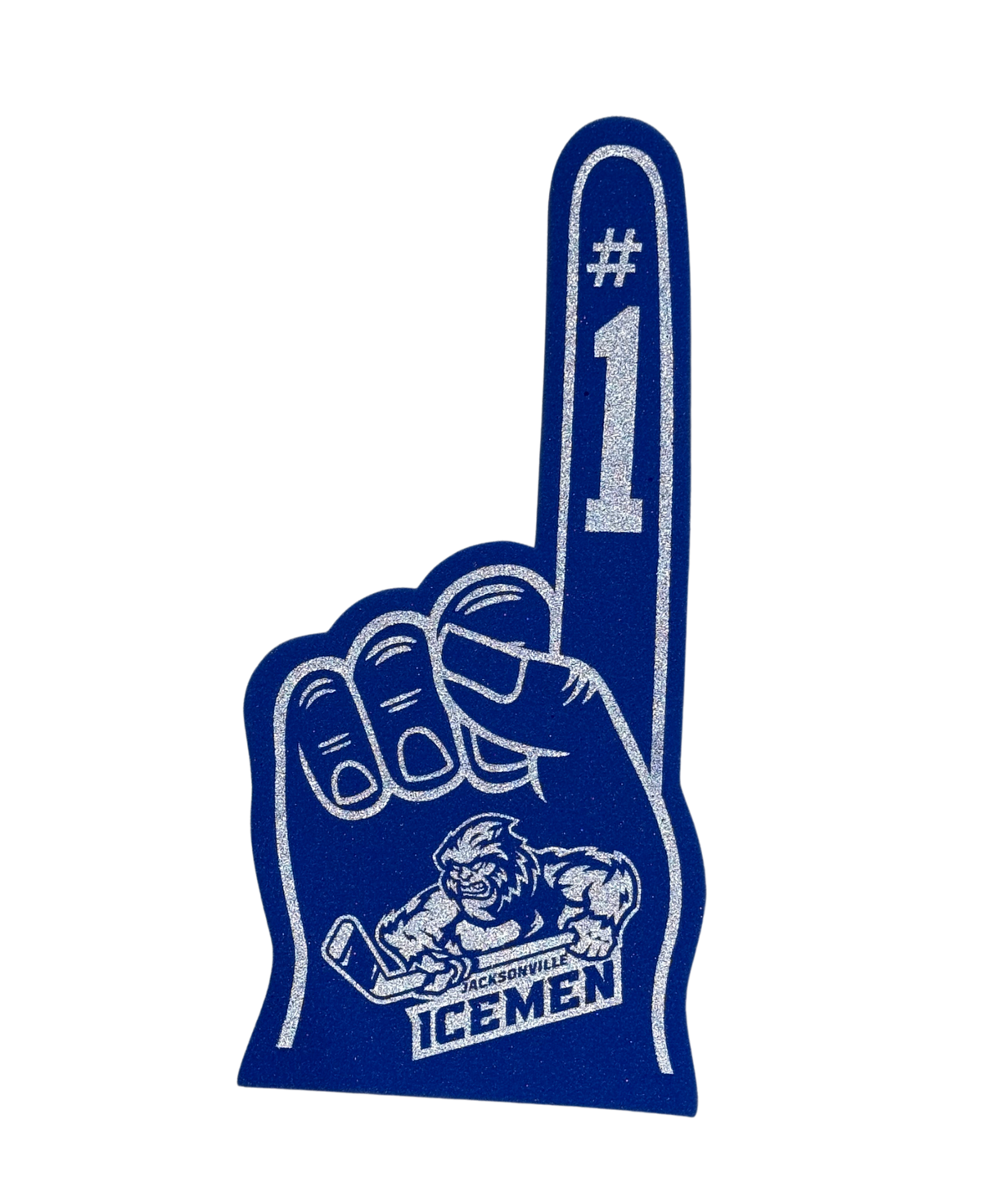 Jacksonville Icemen Foam Finger 26-27