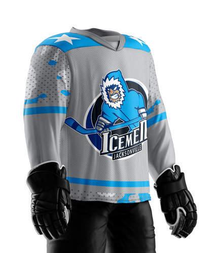 Jacksonville Icemen 2025 Military Appreciation Youth Jersey