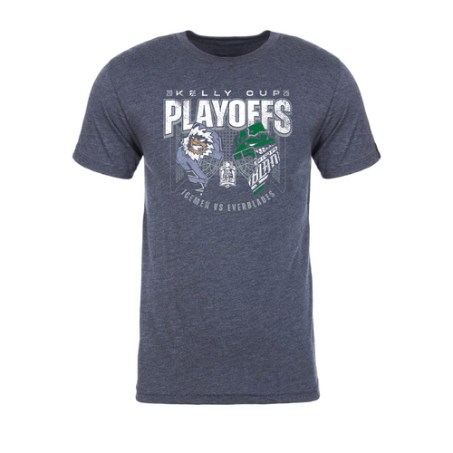 Jacksonville Icemen 2025 Dueling Playoff Tee
