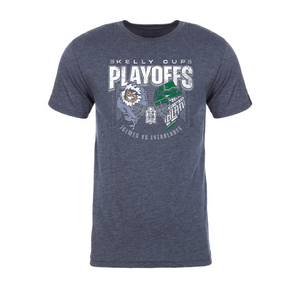 Jacksonville Icemen 2025 Dueling Playoff Tee