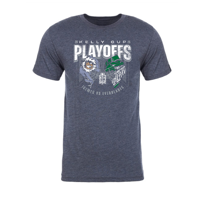Jacksonville Icemen 2025 Dueling Playoff Tee