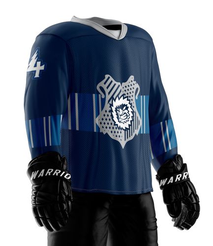 Jacksonville Icemen Wizard Replica Jersey