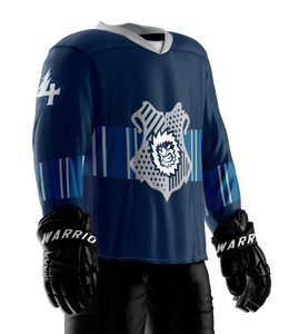 Jacksonville Icemen Wizard Replica Jersey