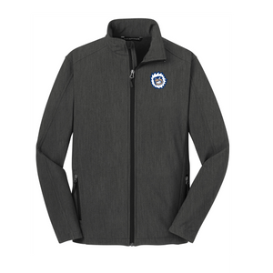Jacksonville Icemen Black Embroidered Secondary Logo Sport-Tek Soft Shell Jacket