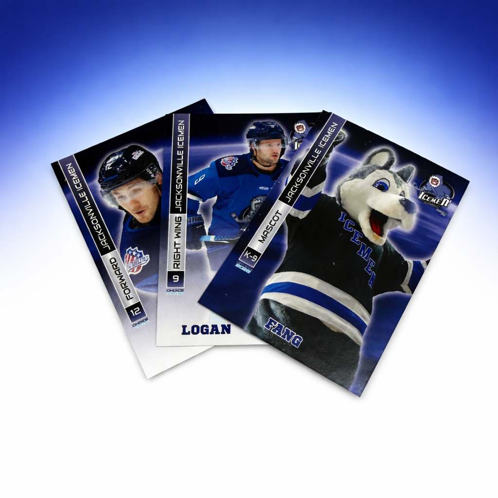Jacksonville Icemen 2025-26 Team Card Set