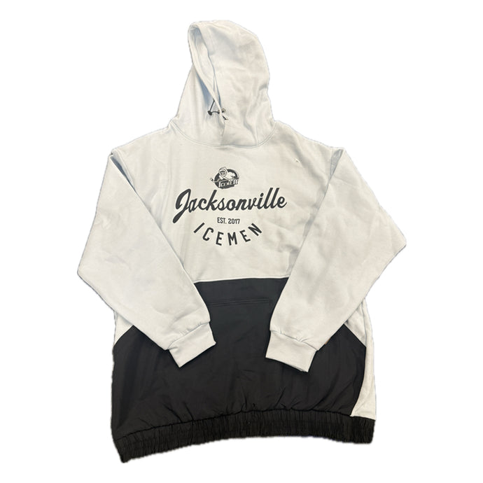 Jacksonville Icemen Light Blue Script Hoodie