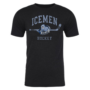 Jacksonville Icemen Arch Stick Tee