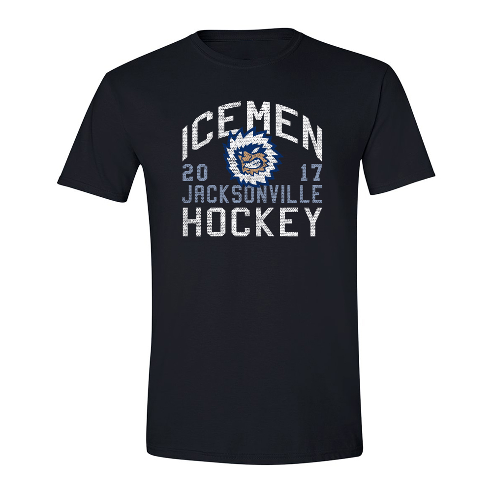 Jacksonville Icemen Banner Tee