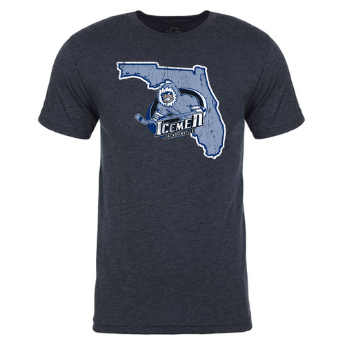 Jacksonville Icemen State Tee