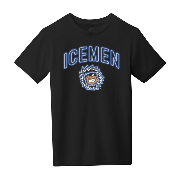 Jacksonville Icemen Youth Neon Tee