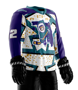 Jacksonville Icemen 2025 Retro Replica Jersey