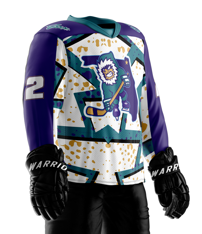 Jacksonville Icemen 2025 Retro Replica Jersey