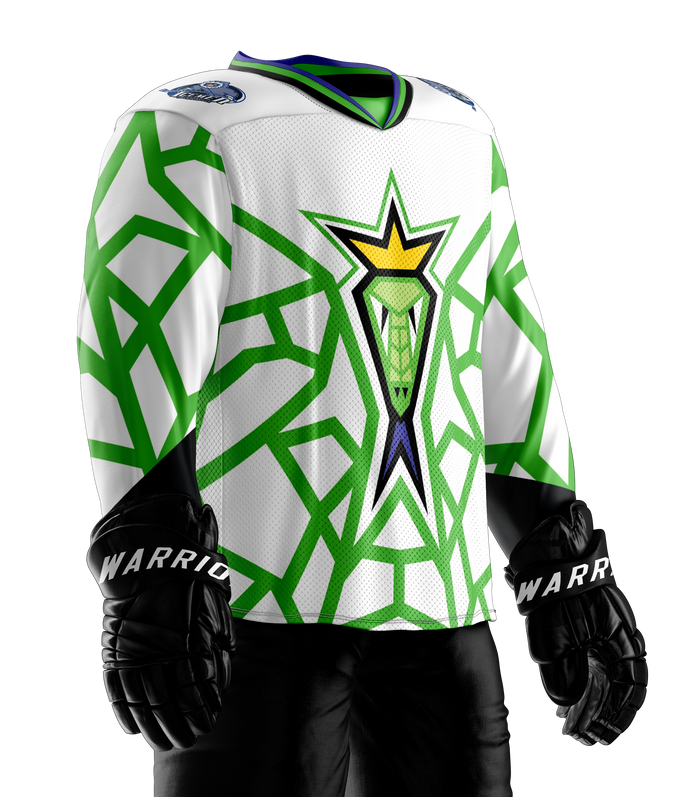 Jacksonville Icemen 2025 Lizard Kings Replica Jersey