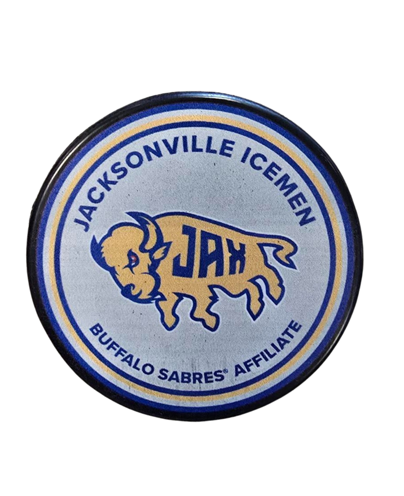 Jacksonville Icemen Affiliate Puck