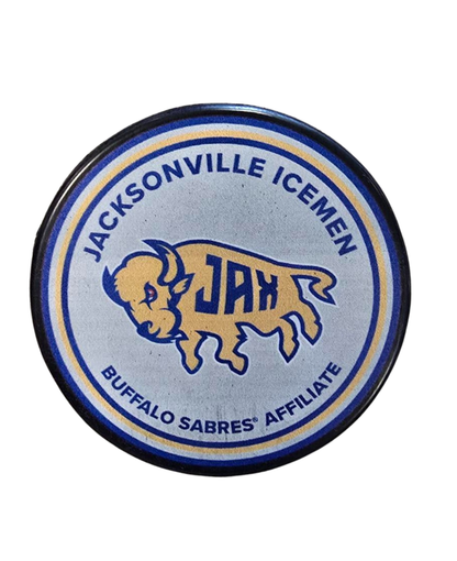 Jacksonville Icemen Affiliate Puck