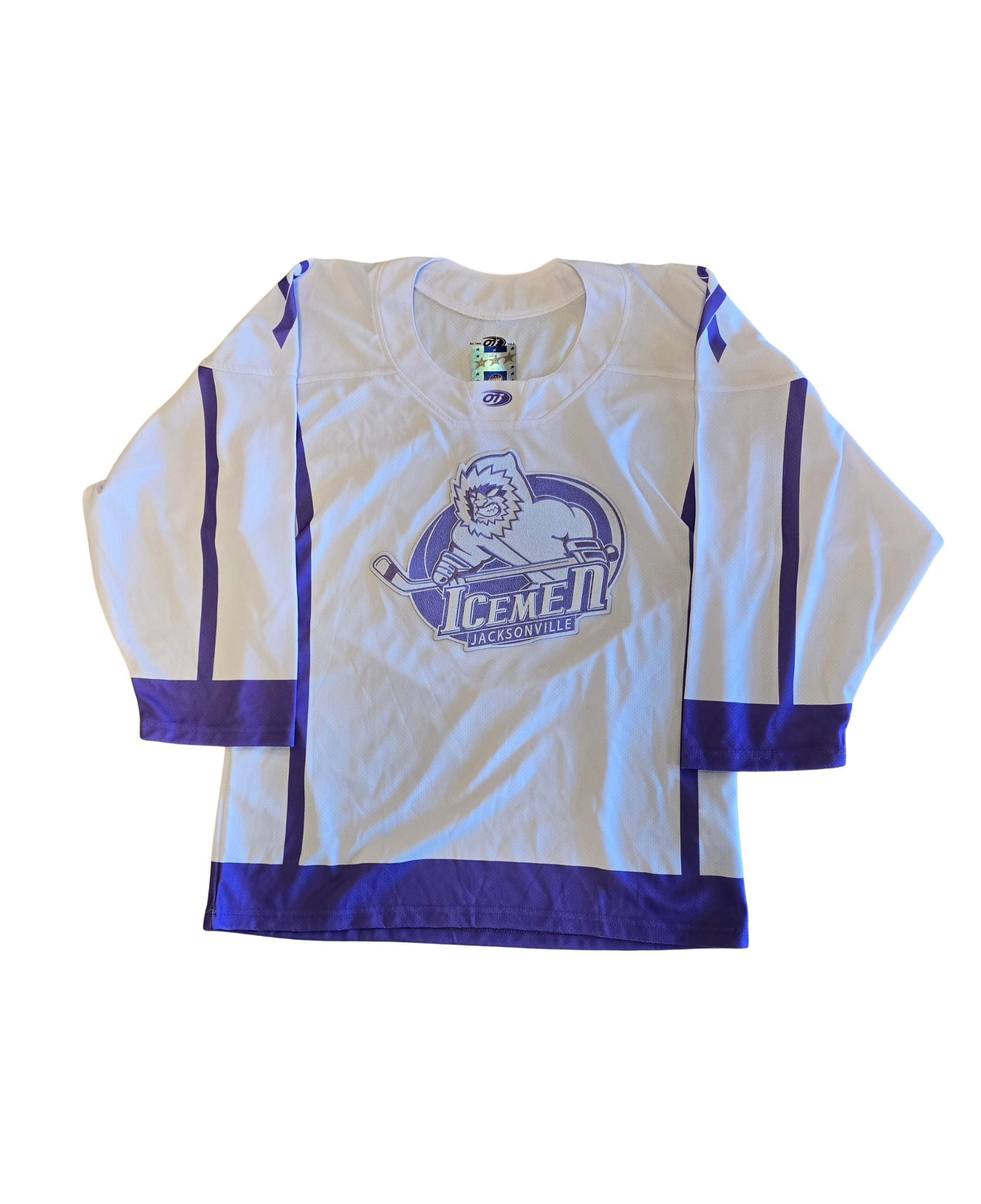 Jacksonville Icemen 25-26 Cancer Awareness Jersey