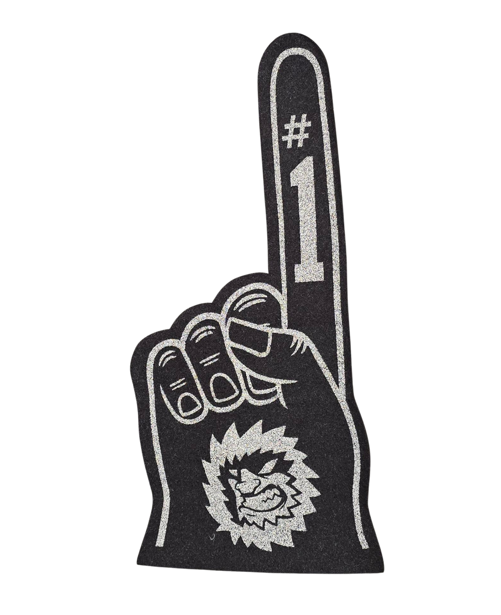 Jacksonville Icemen Navy Primary Foam Finger
