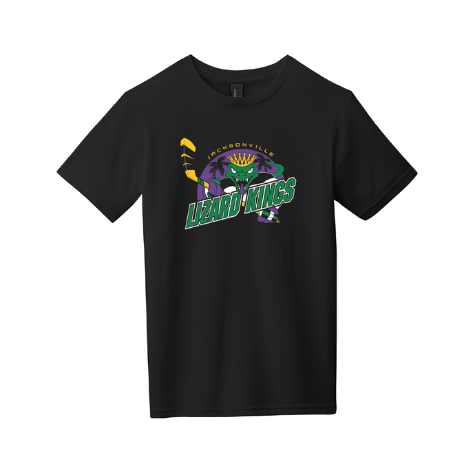 Lizard Kings Youth Black Retro Tee