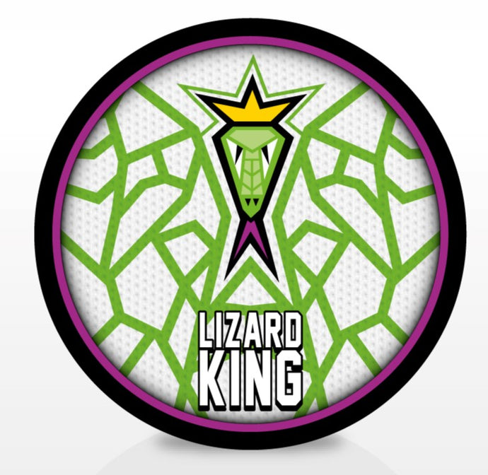 Jacksonville Icemen Lizard Kings Puck