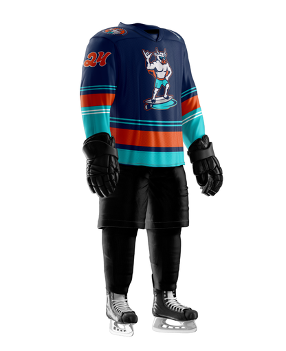 Icemen Cowabunga Jerseys